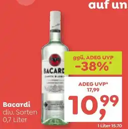 ADEG Bacardi Angebot