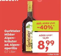 ADEG Milder Alpen- kräuter od. Alpen- aperitiv Angebot