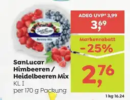 ADEG Himbeeren / Heidelbeeren Mix Angebot