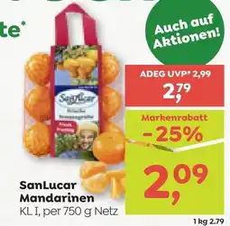 ADEG Mandarinen Angebot