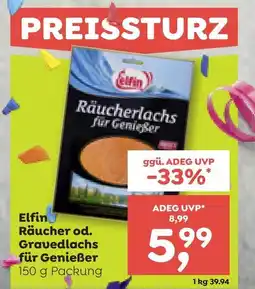 ADEG Räucherlachs für Genießer Angebot