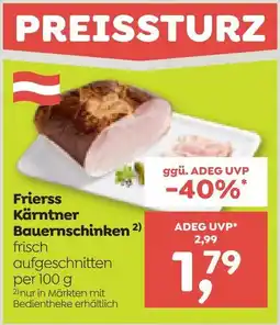 ADEG Kärntner Bauernschinken Angebot