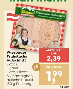 ADEG Frühstücks Aufschnitt Angebot