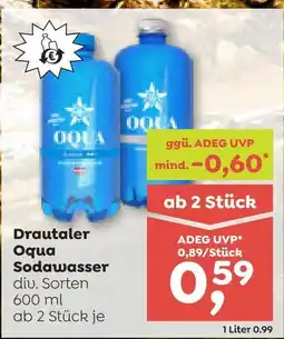 ADEG Oqua Sodawasser Angebot