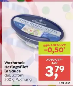 ADEG Heringsfilet in Sauce Angebot
