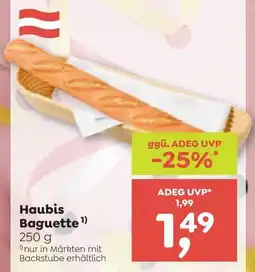 ADEG Haubis Baguette Angebot