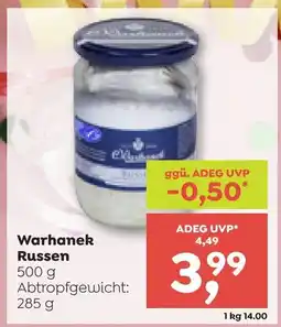 ADEG Russen Angebot
