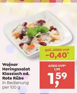 ADEG Heringssalat Klassisch od. Rote Rübe Angebot