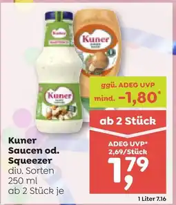 ADEG Saucen od. Squeezer Angebot