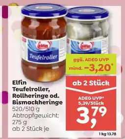 ADEG Teufelroller, Rollheringe od. Bismackheringe Angebot