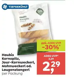 ADEG Kornspitz, Jour-Kornweckerl, Mohnweckerl od. Laugenstangerl Angebot