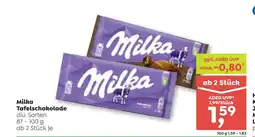 ADEG Tafelschokolade Angebot