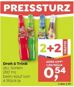 ADEG Dreh & Trink Angebot