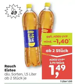 ADEG Rauch Eistee Angebot
