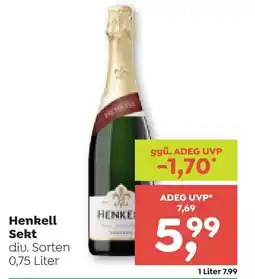 ADEG Henkell Sekt Angebot