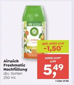 ADEG Freshmatic Nachfüllung Angebot
