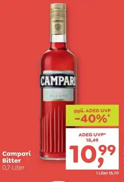 ADEG Campari Bitter Angebot