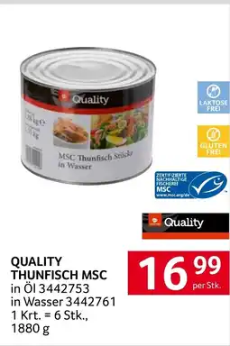Transgourmet Thunfisch Angebot