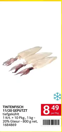 Transgourmet Tintenfisch Angebot