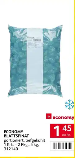 Transgourmet Blattspinat Angebot