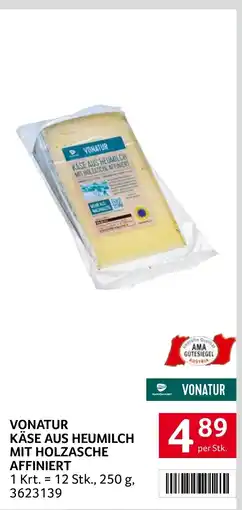 Transgourmet Käse aus heumilch mit holzasche affiniert Angebot