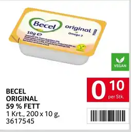Transgourmet Becel original Angebot