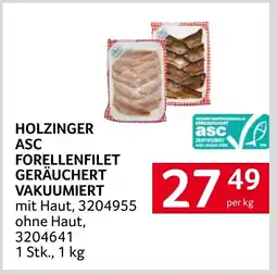 Transgourmet Forellenfilet geräuchert vakuumiert Angebot