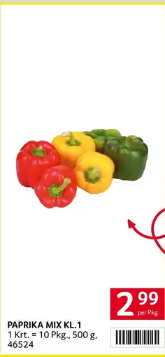 Transgourmet Paprika mix Angebot