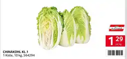 Transgourmet Chinakohl Angebot