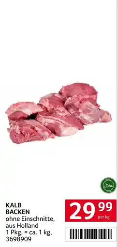 Transgourmet Kalb backen Angebot