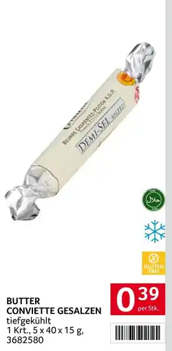 Transgourmet Butter conviette gesalzen Angebot