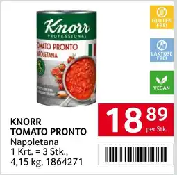 Transgourmet Knorr tomato pronto Angebot