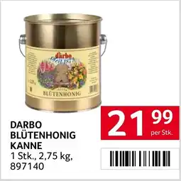 Transgourmet Blütenhonig kanne Angebot
