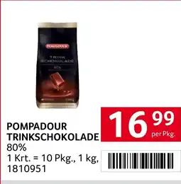 Transgourmet Trink schokolade Angebot