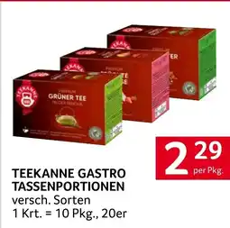 Transgourmet Gastro tassenportionen Angebot