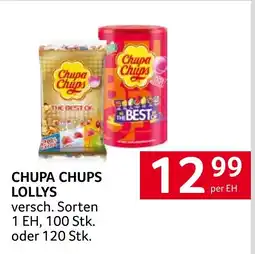 Transgourmet Chupa chups lollys Angebot