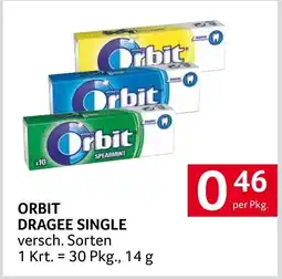 Transgourmet Orbit dragee single Angebot