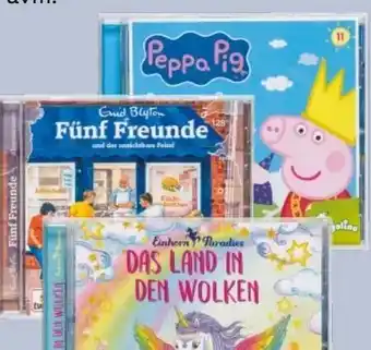 Lidl Kinder CD Angebot