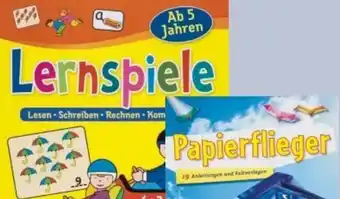 Lidl Kinder Reisebeschäftigungsbuch Angebot