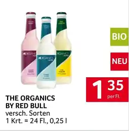 Transgourmet The organics by red bull Angebot