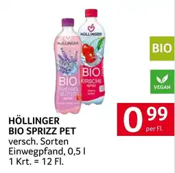 Transgourmet Höllinger bio sprizz pet Angebot