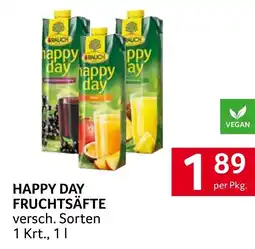 Transgourmet Happy day fruchtsäfte Angebot