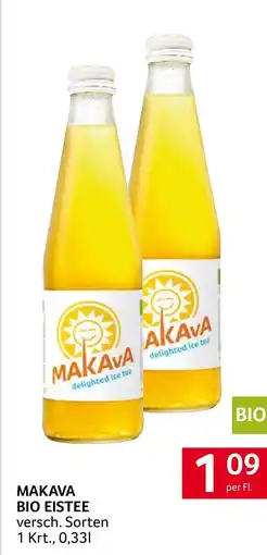 Transgourmet Makava bio eistee Angebot