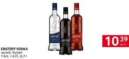 Transgourmet Eristoff vodka Angebot