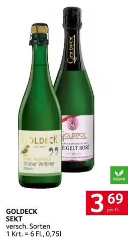 Transgourmet Goldeck sekt Angebot