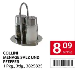 Transgourmet Collini menage salz und pfeffer Angebot