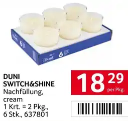Transgourmet Duni switch&shine Angebot