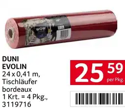 Transgourmet Duni evolin Angebot