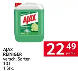 Transgourmet Ajax reiniger Angebot
