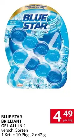 Transgourmet Blue star brilliant gel all in 1 Angebot